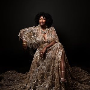 Gold Gatsby Dress